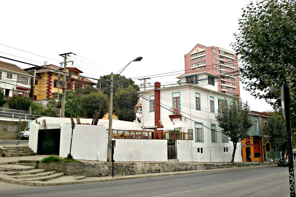 La Toscana Hotel Boutique Valparaíso Eksteriør bilde
