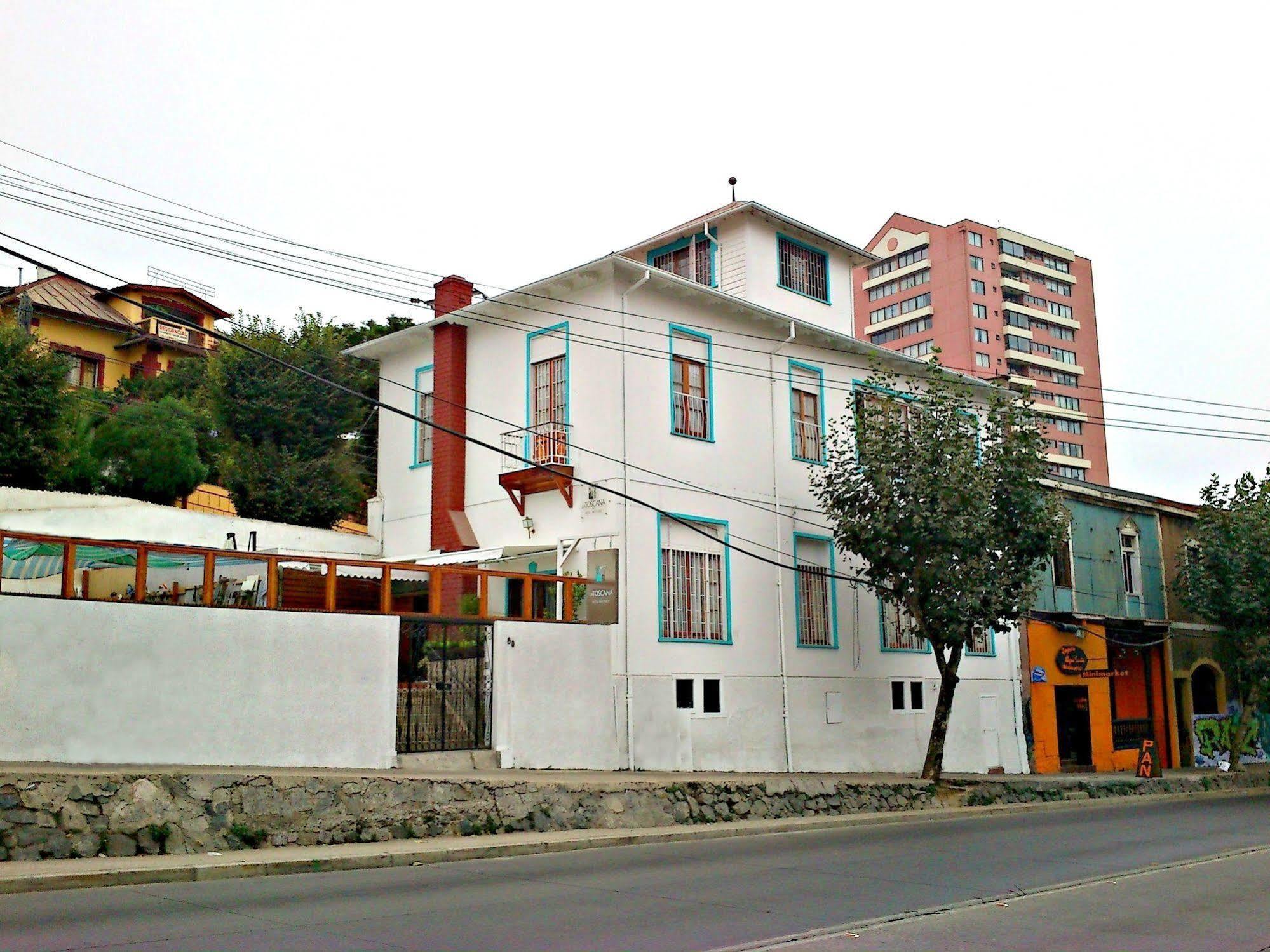 La Toscana Hotel Boutique Valparaíso Eksteriør bilde
