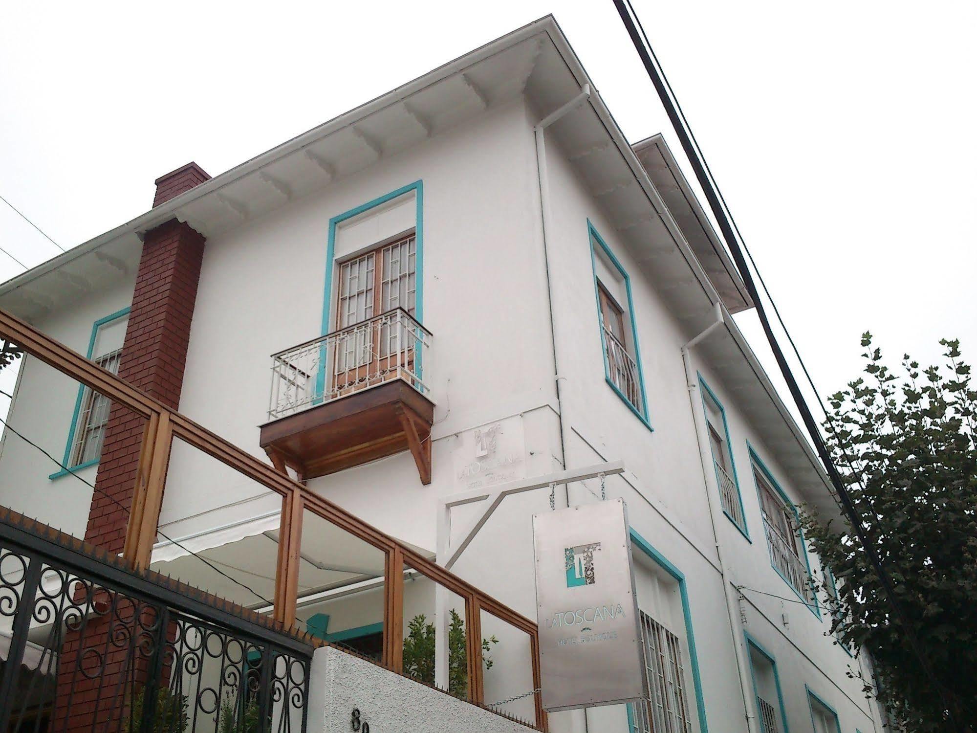 La Toscana Hotel Boutique Valparaíso Eksteriør bilde